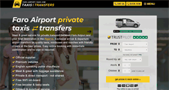 Desktop Screenshot of faro-airport-taxis.com